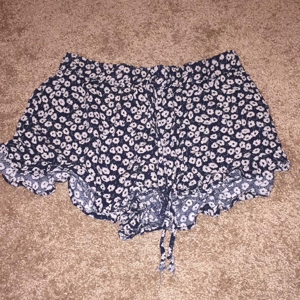 floral flowly‎ shorts